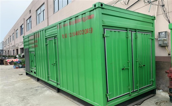 乐亭工厂发电机出租供电